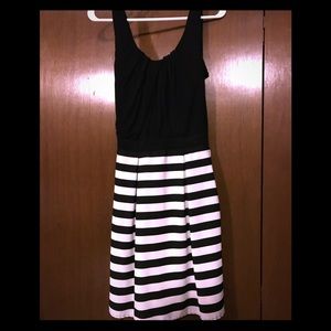Forever 21 Black and White Dress